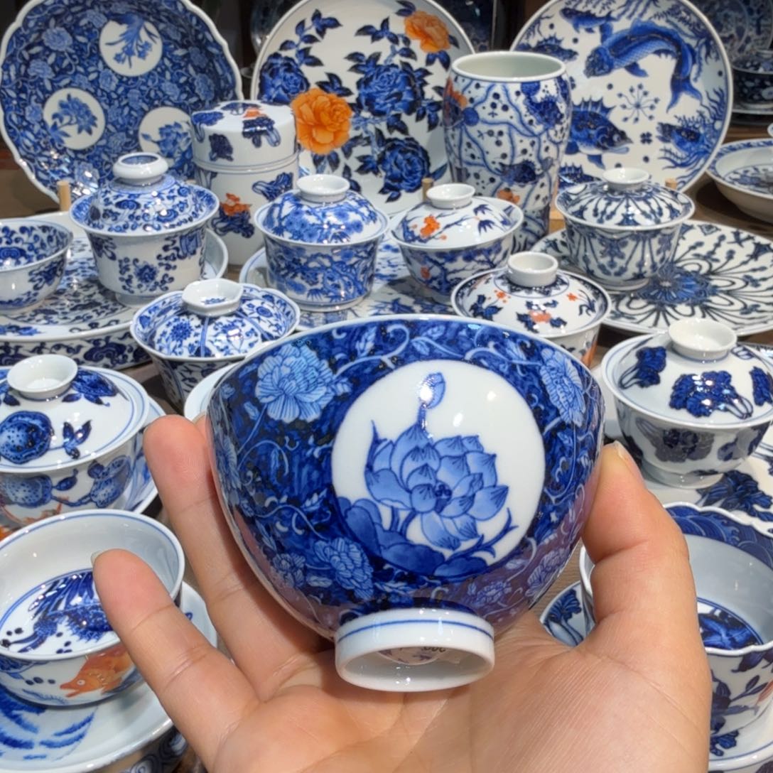 景德镇陶瓷陶瓷陶瓷