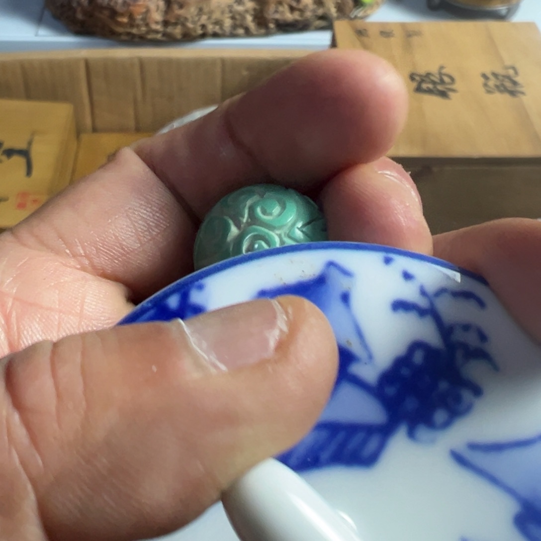 紫砂茶壶我家粉丝真好看啊