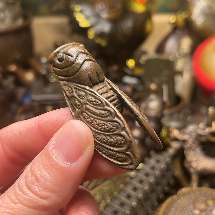 精美铜器批发档口