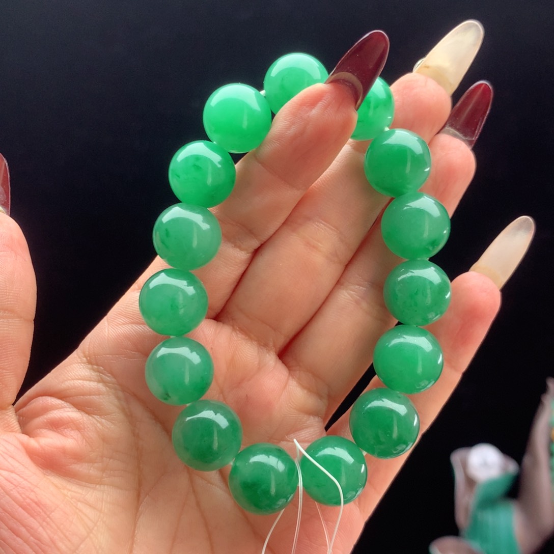 石英质玉未镶嵌手串