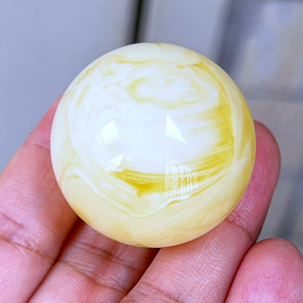 32+白妖花蜡珠子