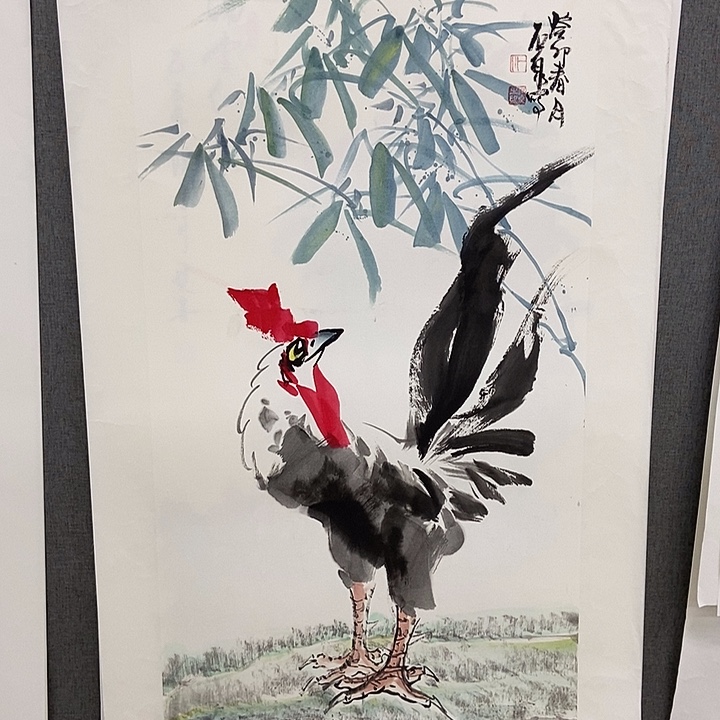 国画手写手绘作品167