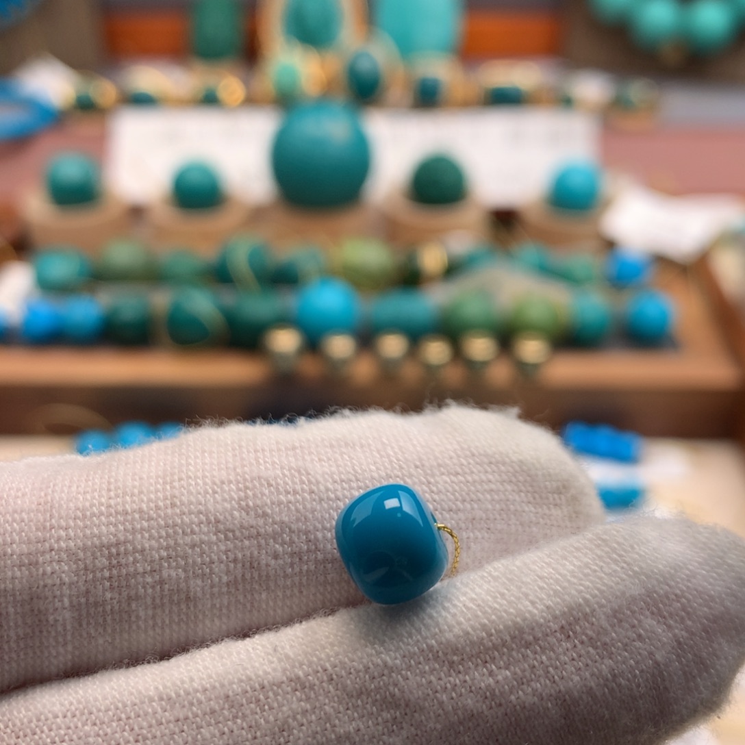 绿松石未镶嵌绿松石