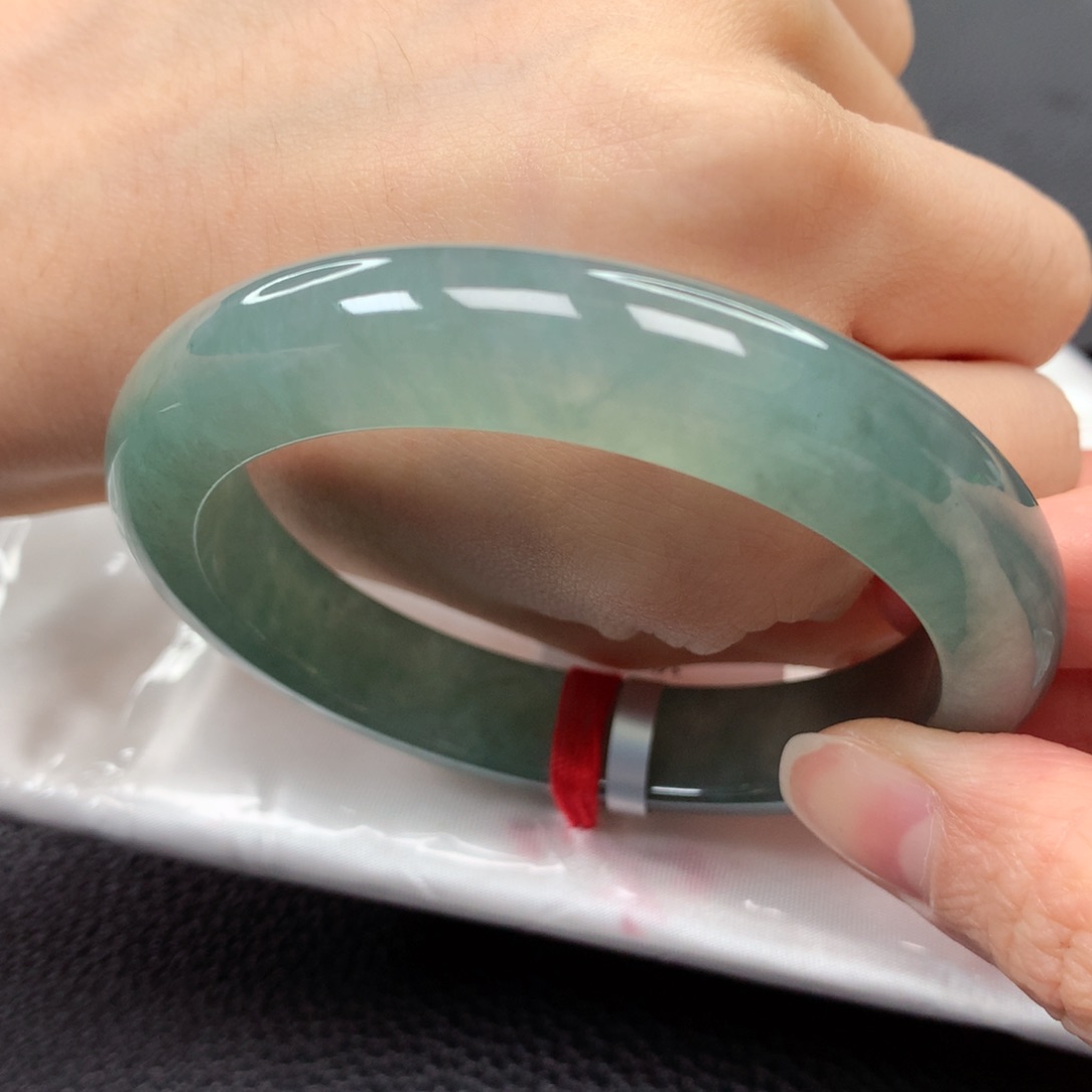 【闪购商品】翡翠手镯未镶嵌71号正圈