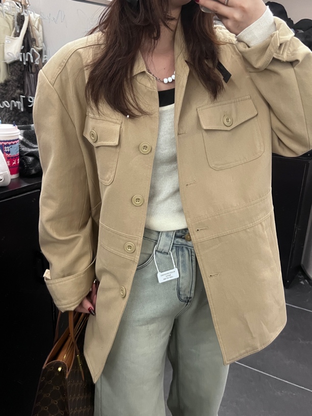 主播专用韩系厚外套韩版时尚休闲套装