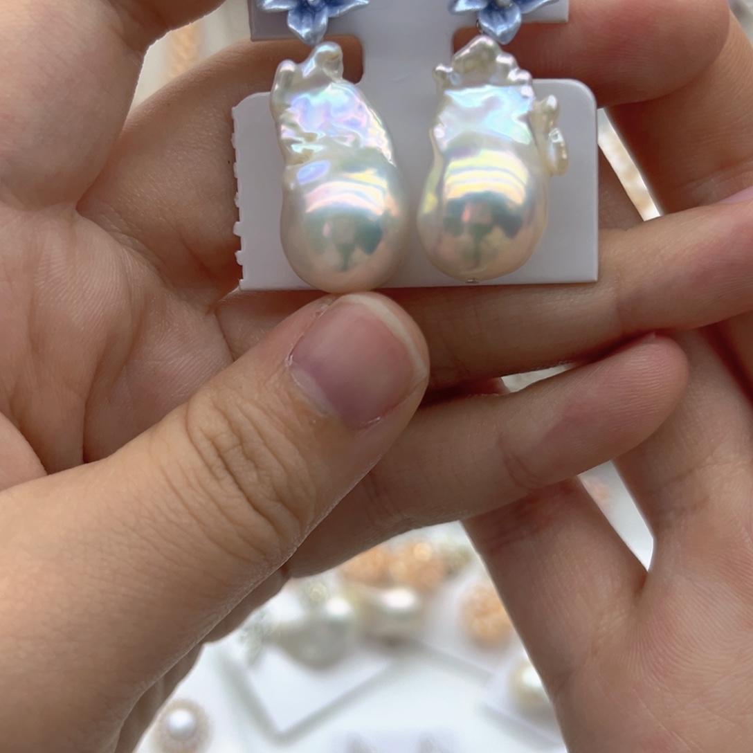 未镶嵌颈饰淡水珍珠