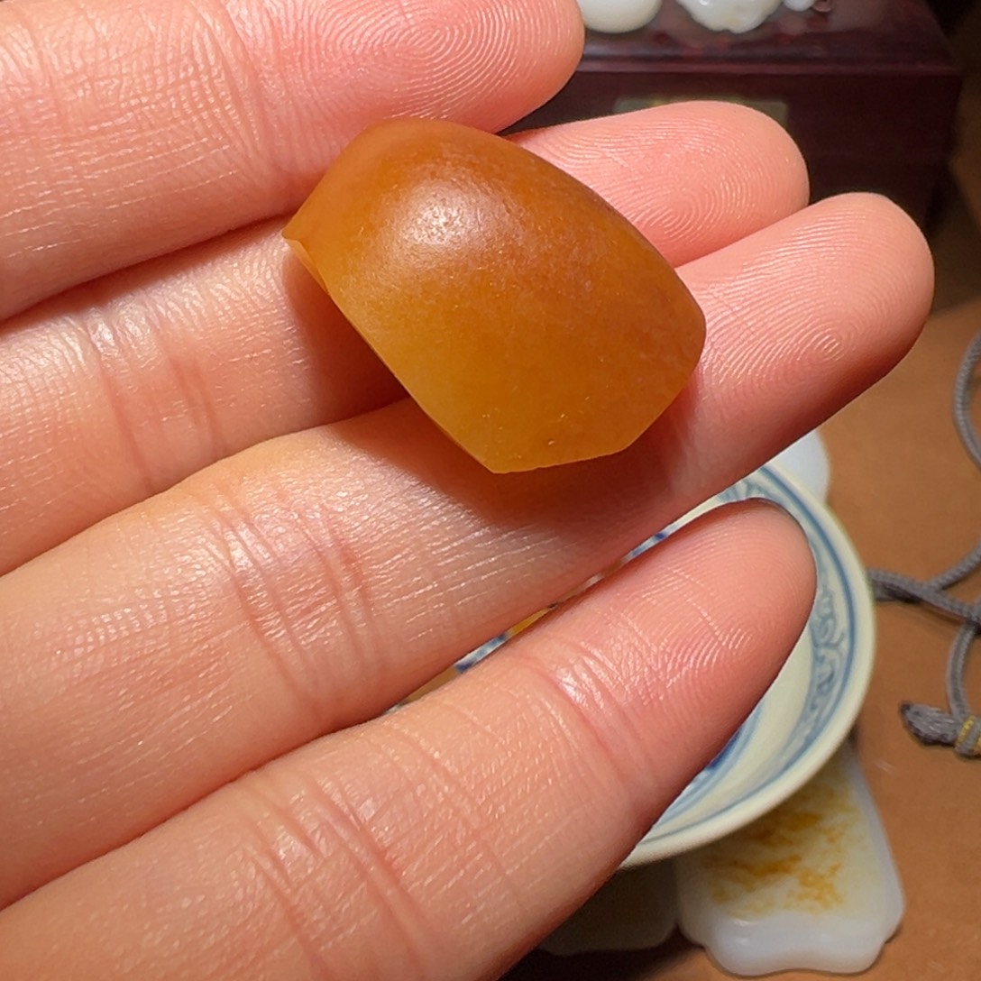 朱***建和田玉未镶嵌吊坠(不含链)