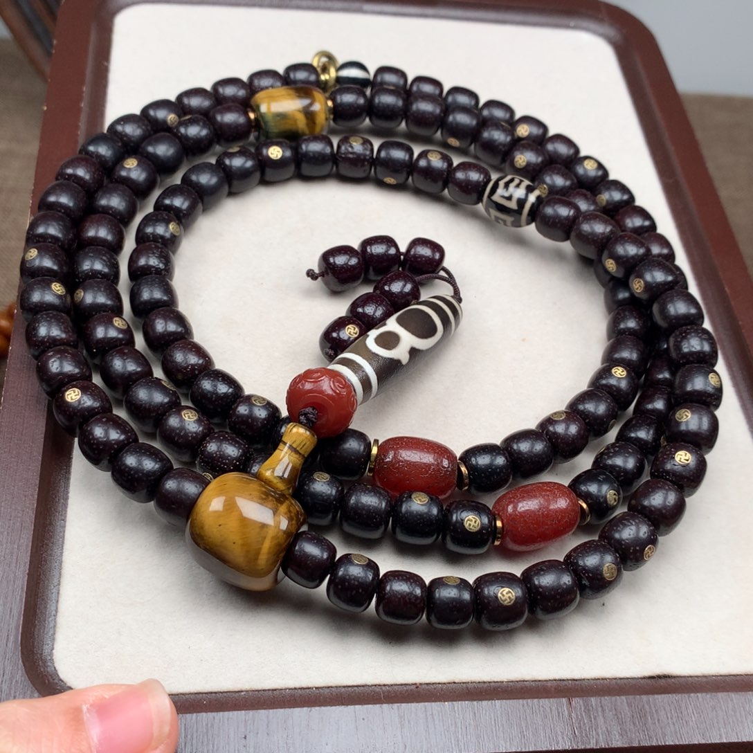 菩提吊坠未镶嵌星月菩提