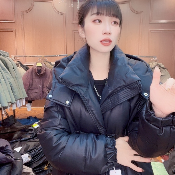 135……150斤皮羽绒服
