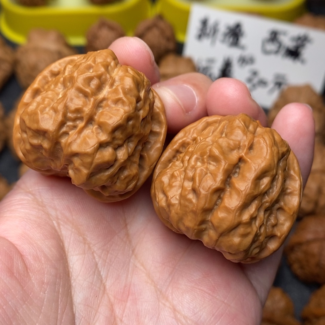 文玩核桃把件蛤蟆35