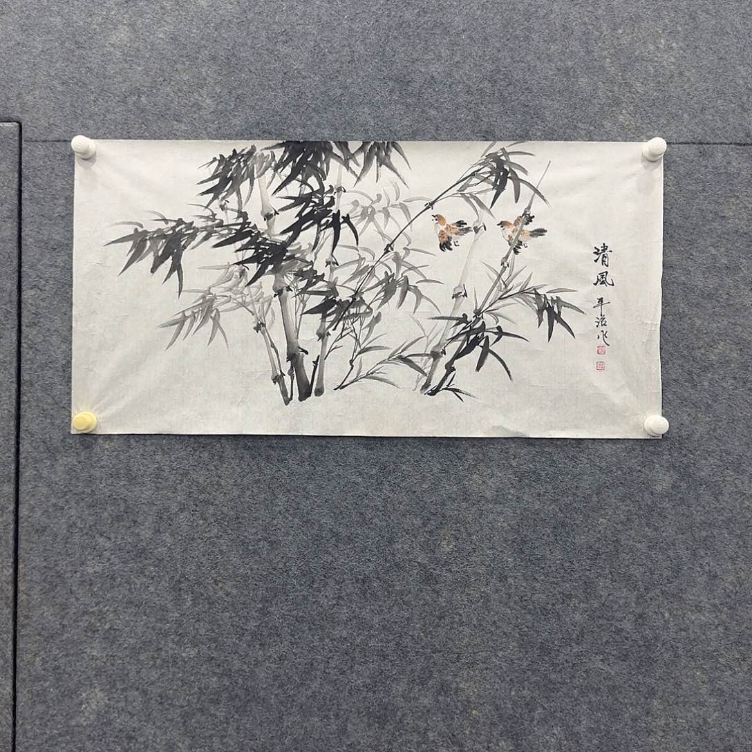 国画国画纯手绘制