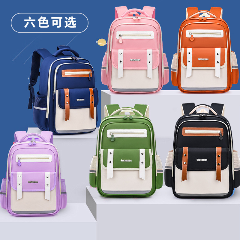 2025新款高级感男女孩儿童双肩包轻便耐磨防泼水马克笔小学生