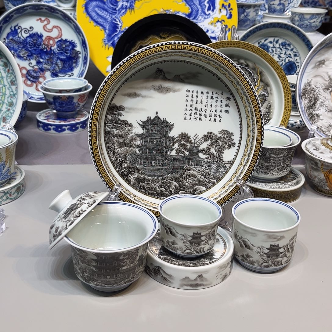 景德镇陶瓷艺术家