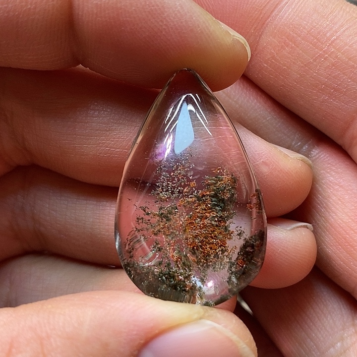 水晶裸石定制未镶嵌