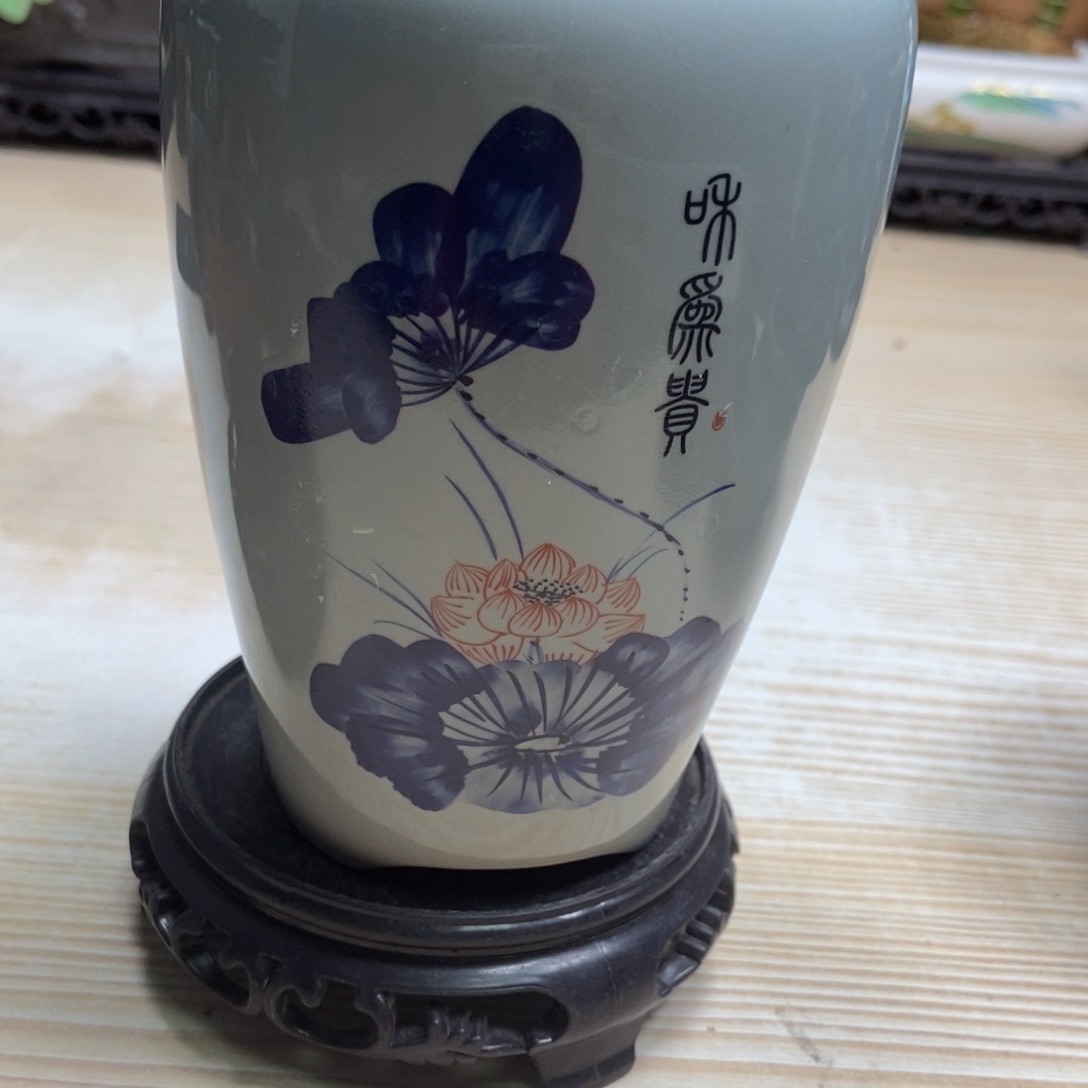 瓷片陶瓷花盆陶瓷艺术