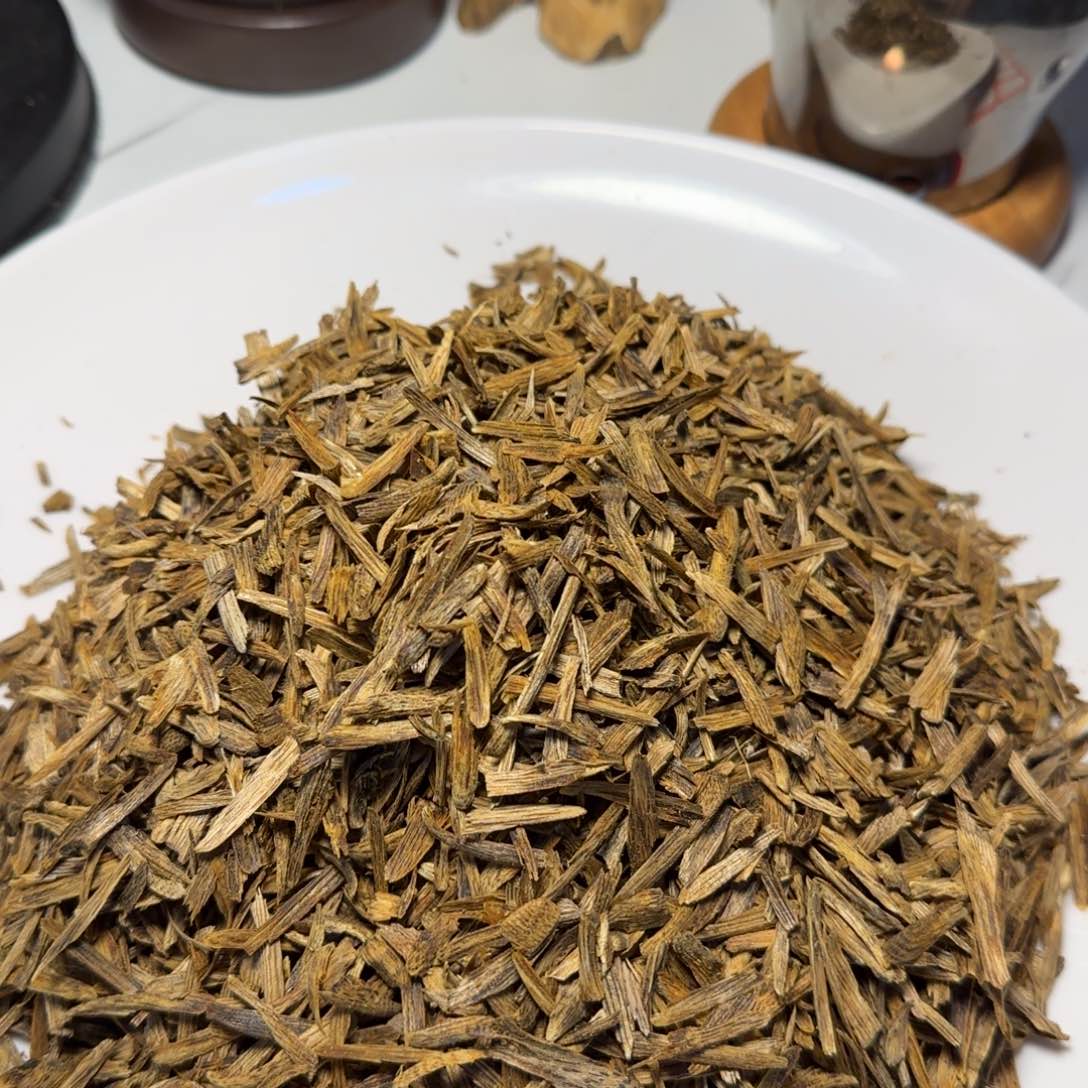 木奇楠手工切条50克。