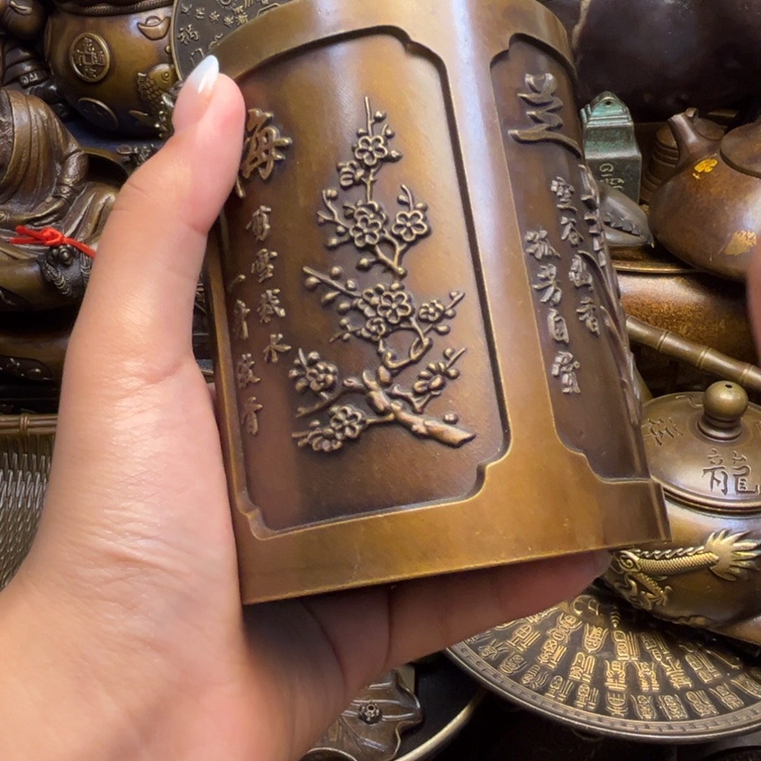 精美铜器 下单链接 