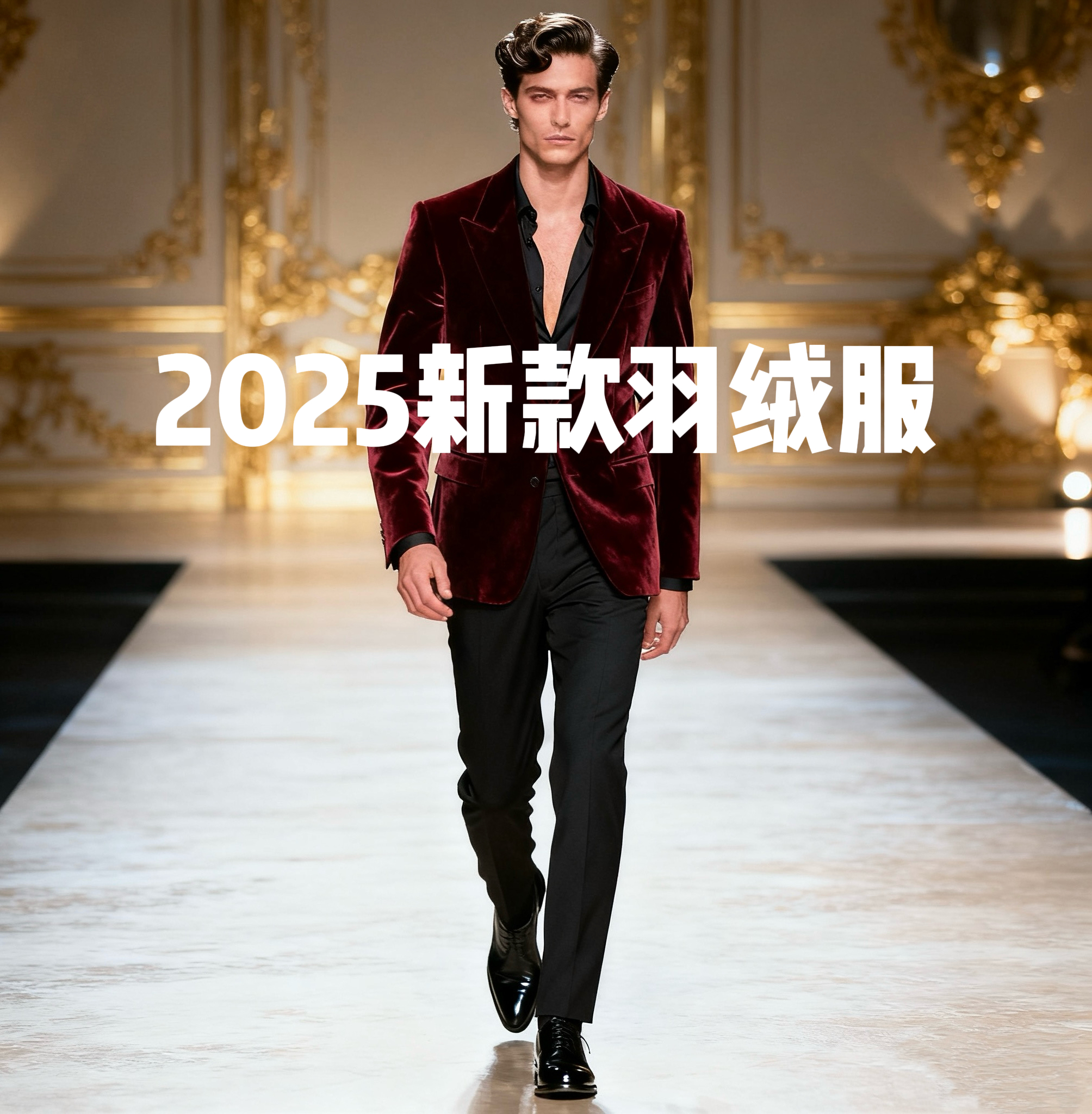 E【非姐】2025冬款男女同款高奢时尚加厚保暖羽绒服C415