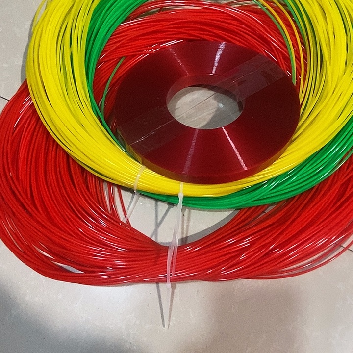 藤条2斤三个颜色塑钢带一斤不开条包邮