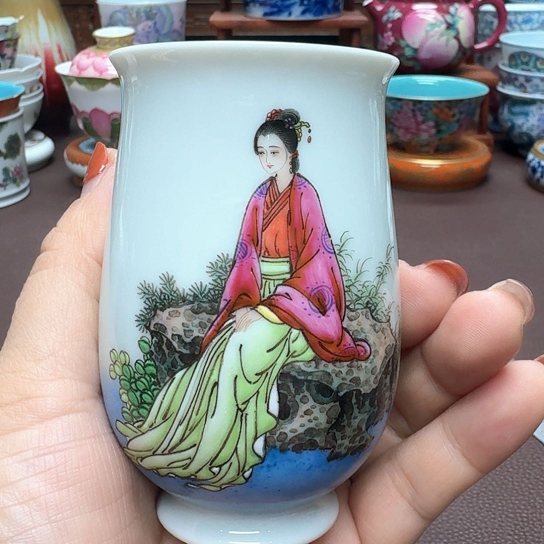 瓷片景德镇仿古手工制作精品