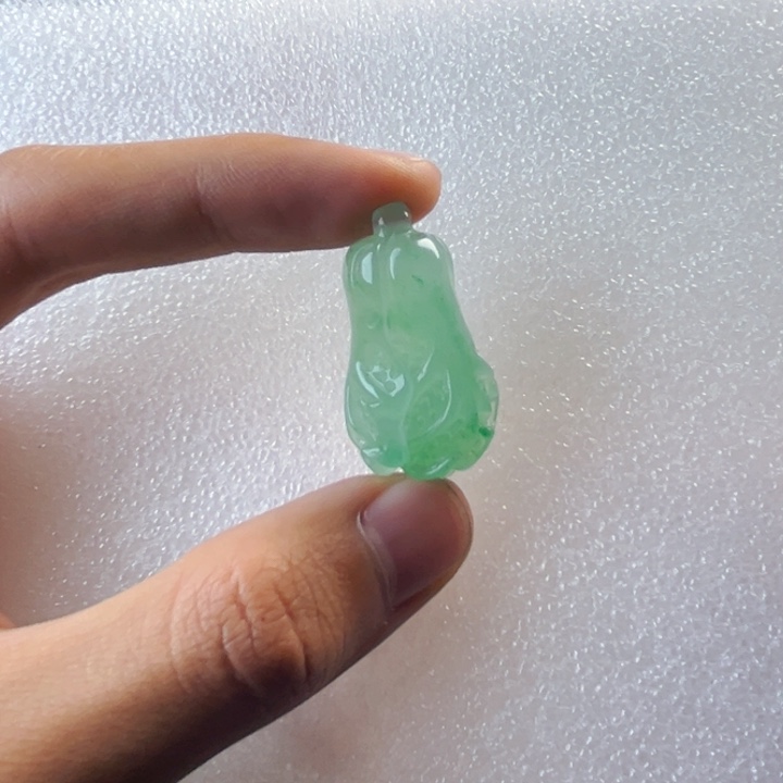 石英质玉吊坠(不含链)未镶嵌