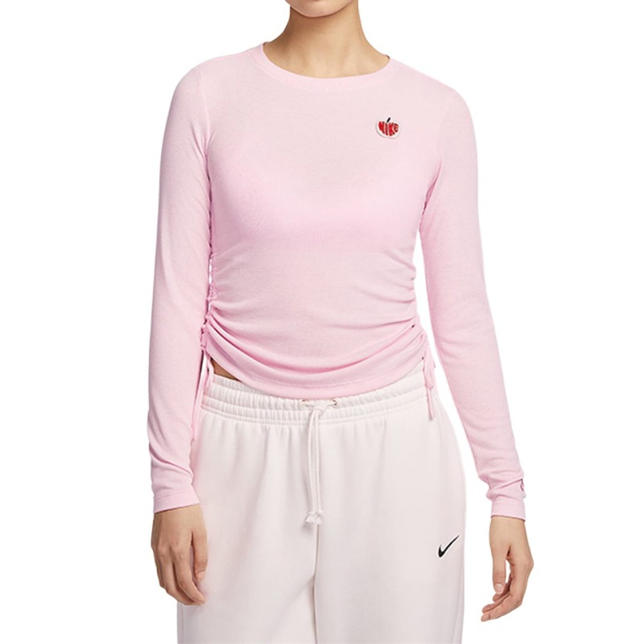 NIKE/耐克【港湾专享】短款运动休闲刺绣套头衫 HV8728663