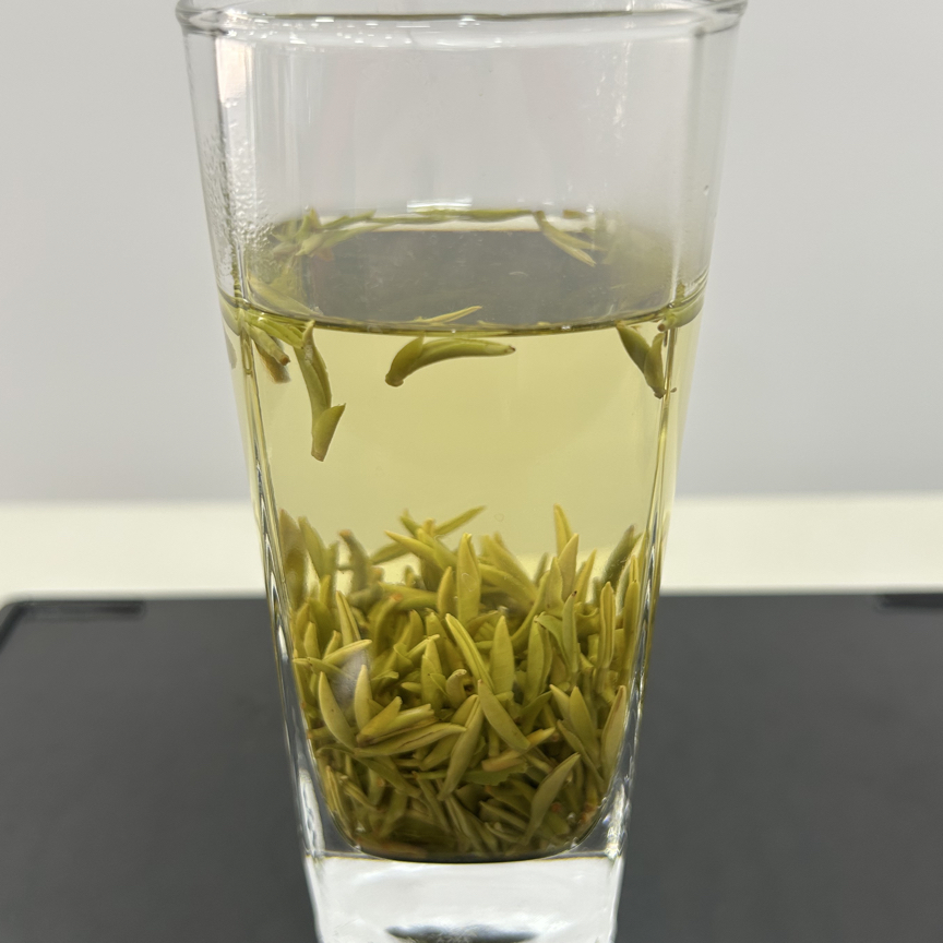 2025年黄山毛峰香味纯正口感甘甜铁罐装250克