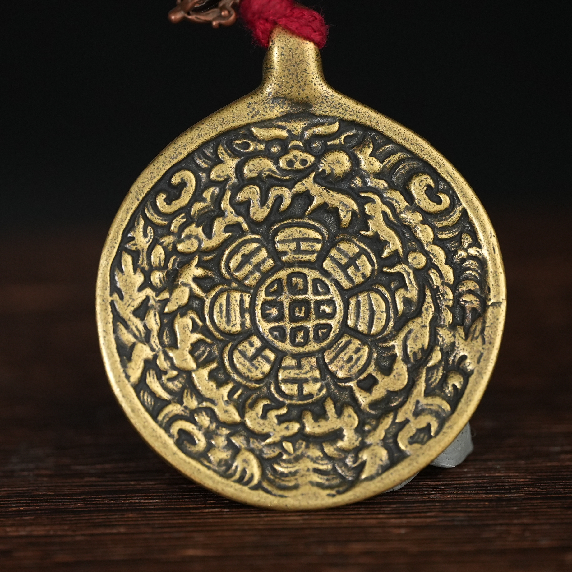 小年份九宫八卦牌【文物宝库】AABS250610012