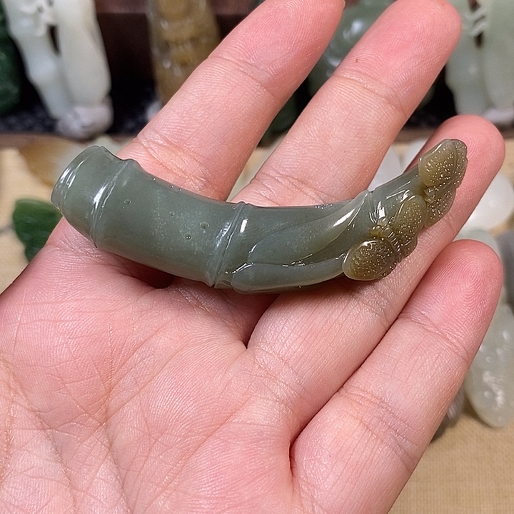 和田玉未镶嵌挂件?***?发一