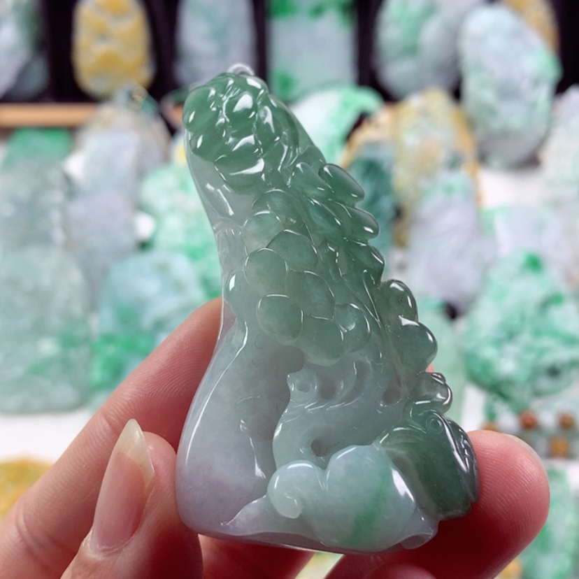 【闪购商品】翡翠吊坠(不含链)未镶嵌