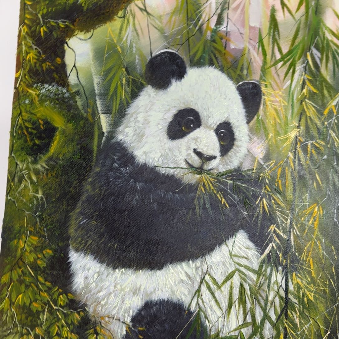 油画加油加油努力加油加油