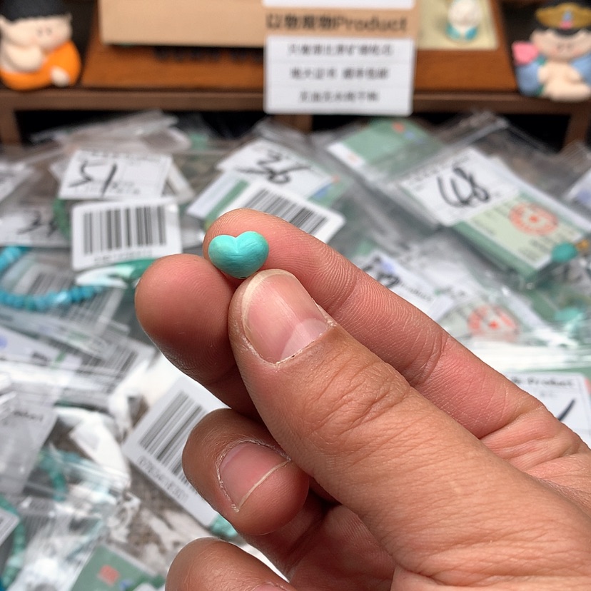 【闪购商品】绿松石颈饰未镶嵌31