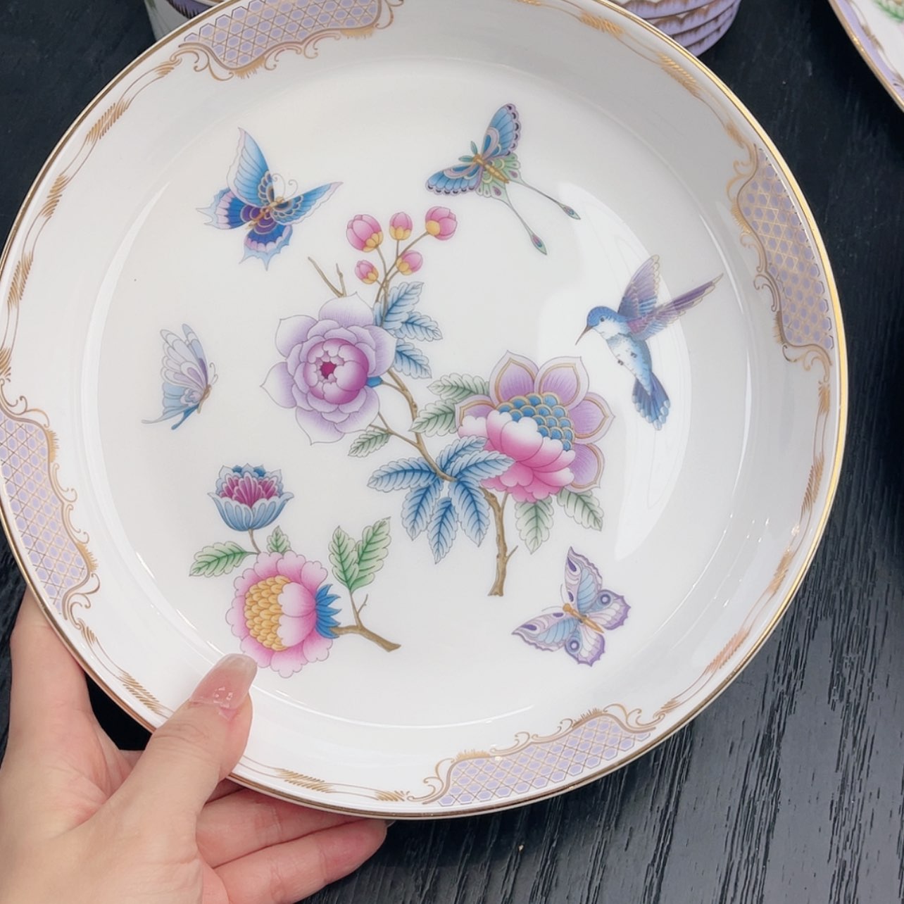 【闪购商品】瓷片盘盘———————-