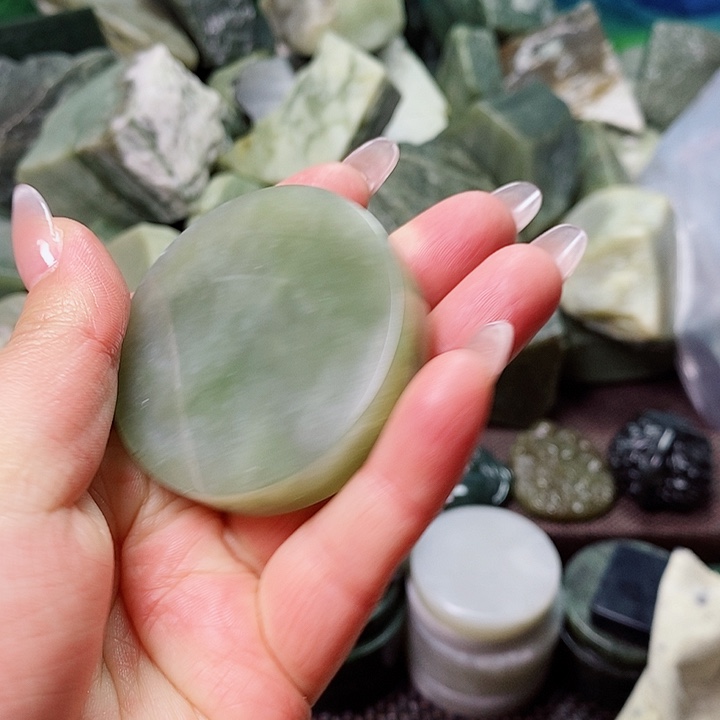 和田玉（糖玉）手链未镶嵌