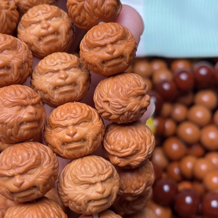 猴头核桃手串戏**雪黑神