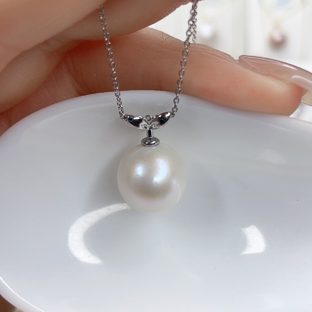 淡水珍珠颈饰未镶嵌