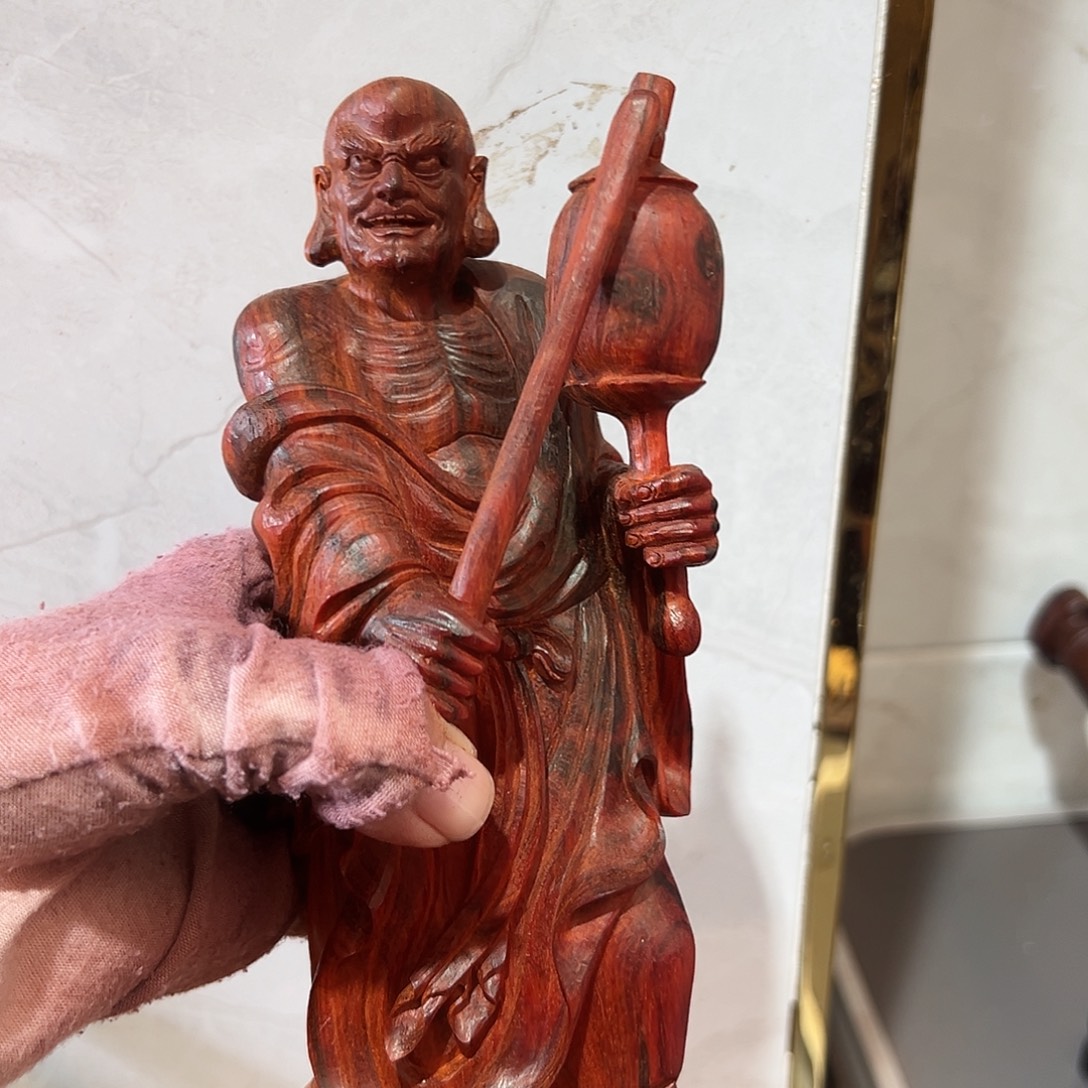 把件小叶紫檀印度小叶紫檀