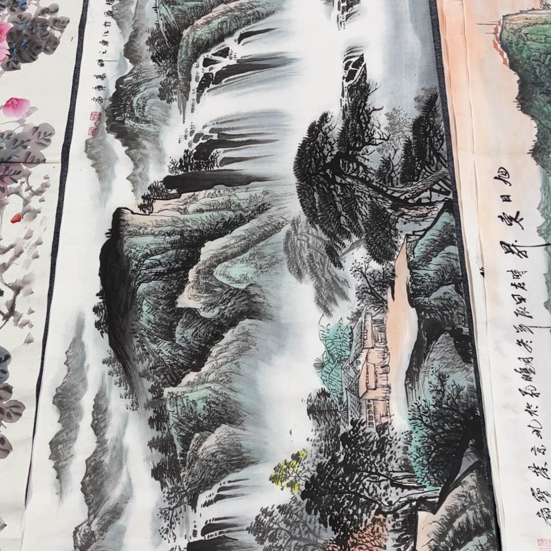 国画我的小伙伴都是这样