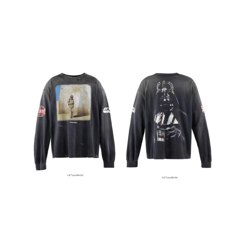 【B01-B49】时尚小众潮牌男女同款长袖合集时尚圆领长袖