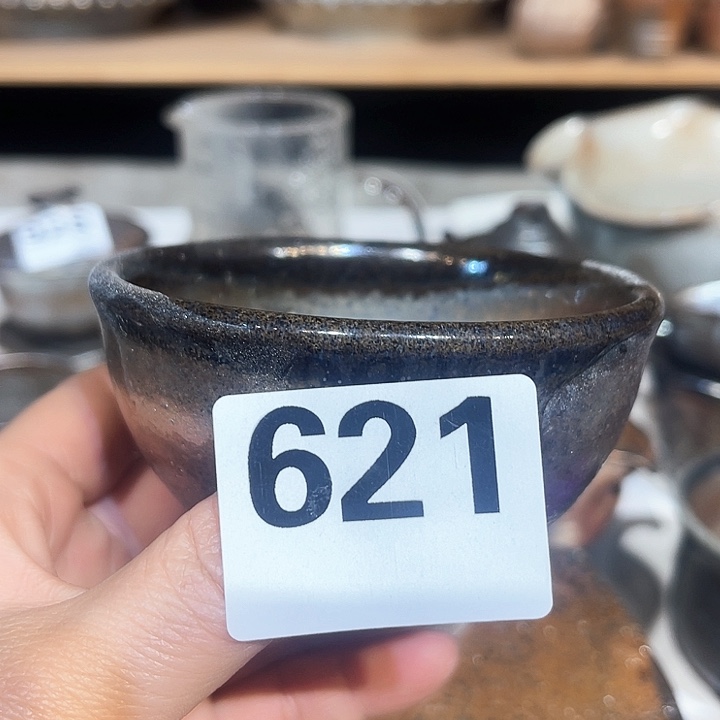 杯高温柴烧陶泥主人杯