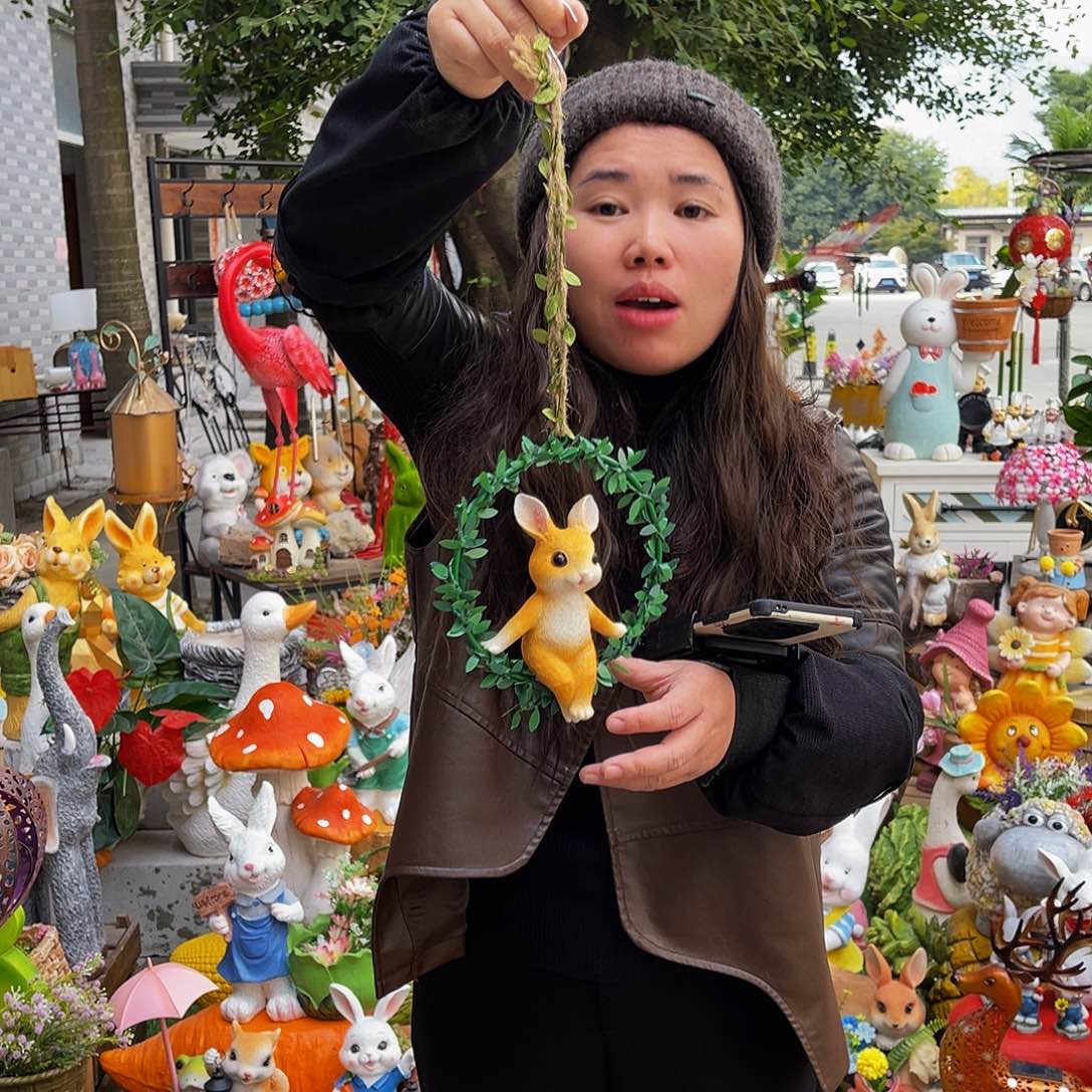 花园庭院摆件&00&