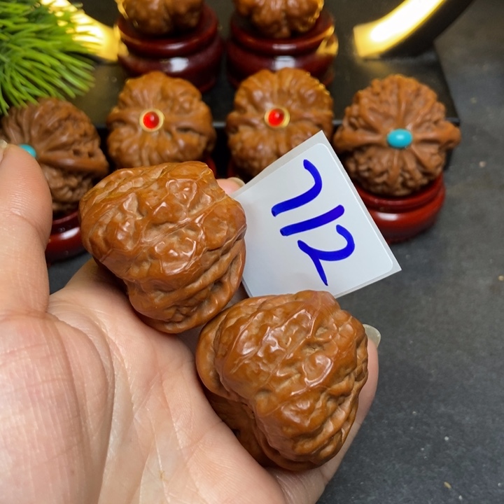 文玩核桃把件39蛤蟆712