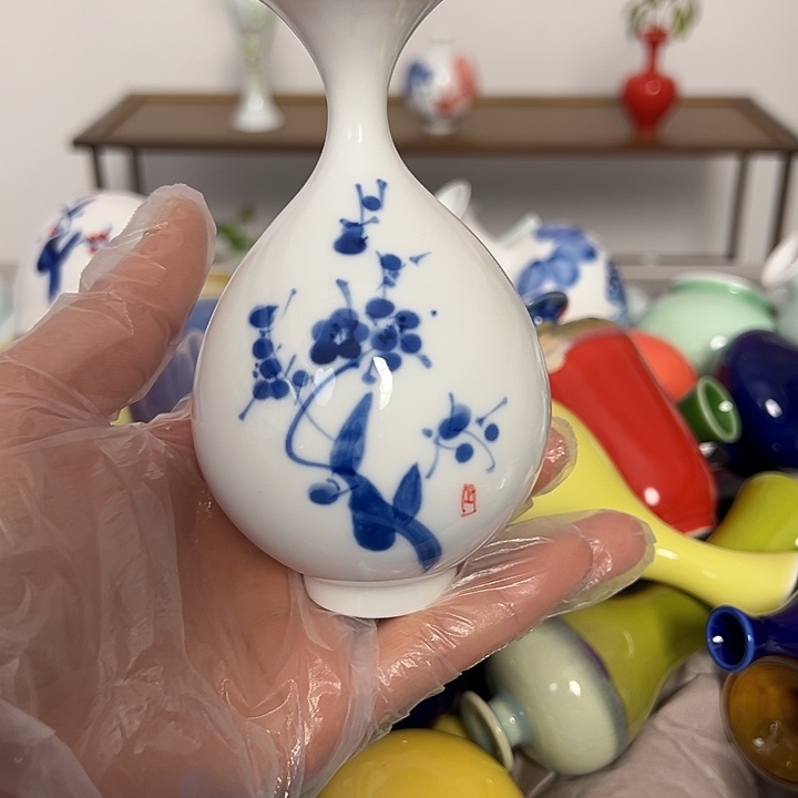 摆件景德镇陶瓷研究所学会