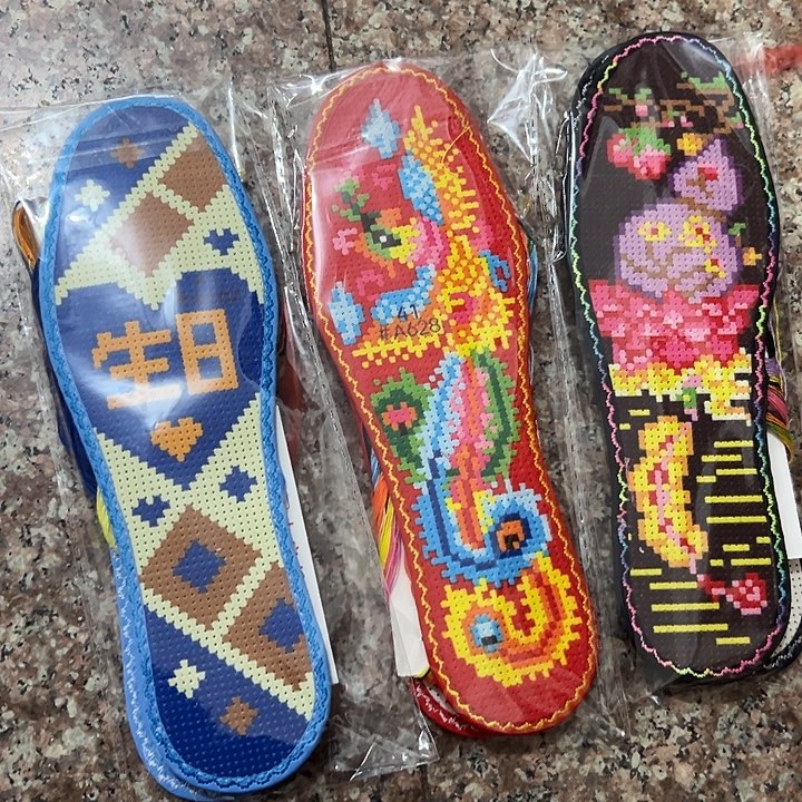 棉便携款微瑕棉布鞋垫41码三双
