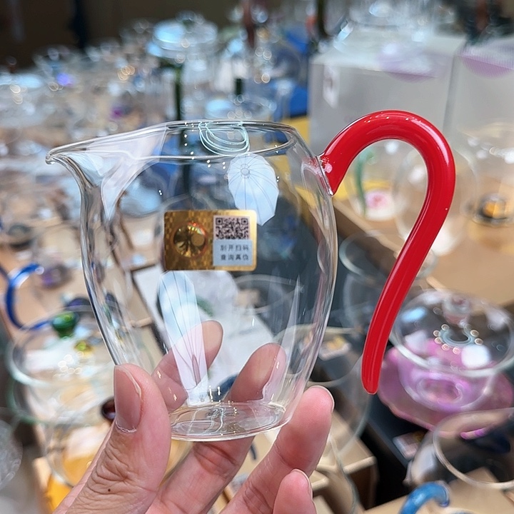 禾器丹红怡然公道杯