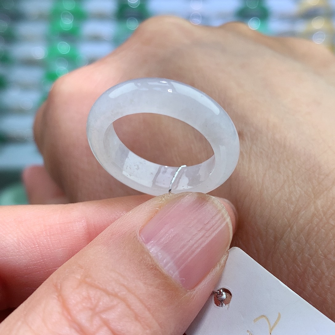 翡翠戒指未镶嵌12号