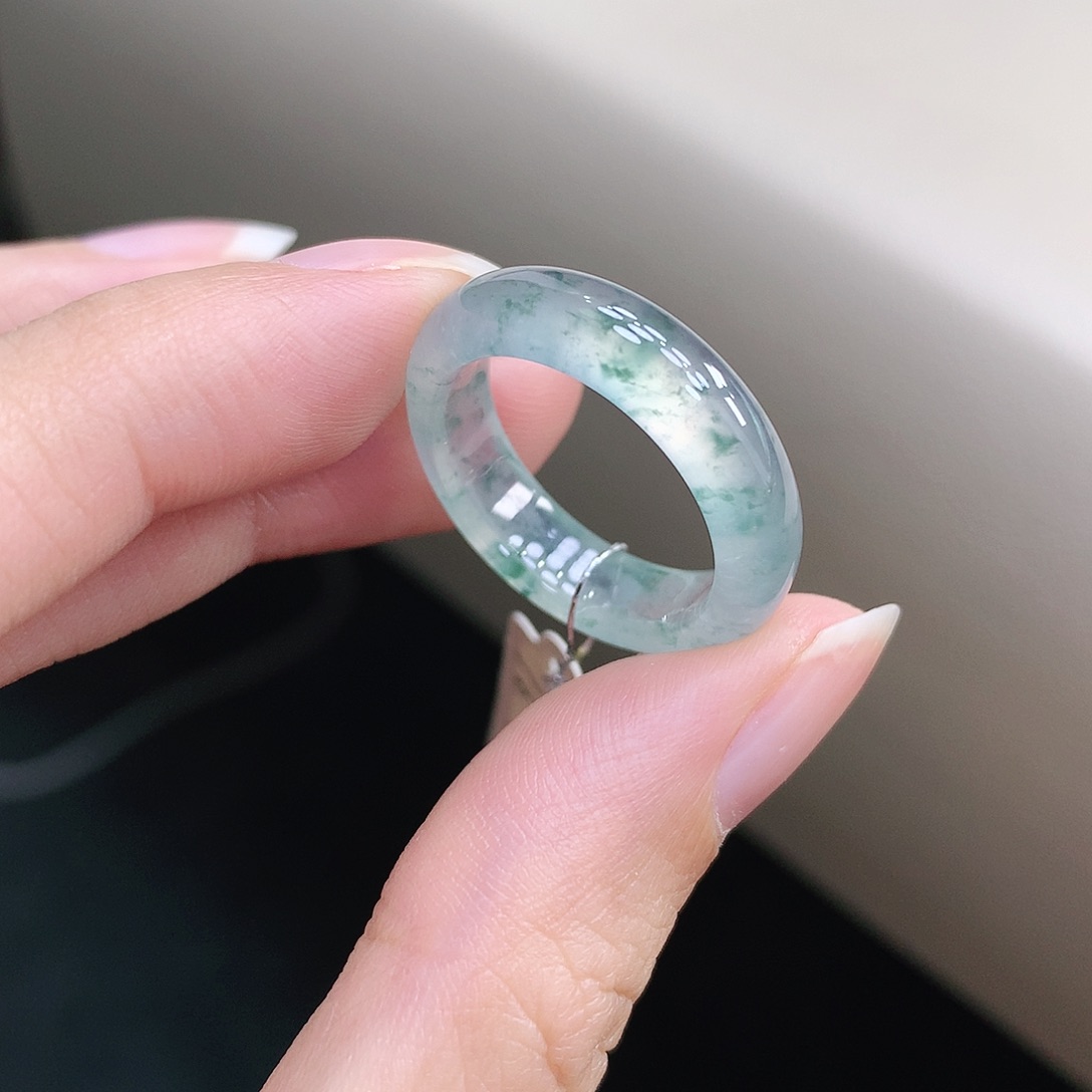 翡翠未镶嵌戒指缅甸翡翠A货