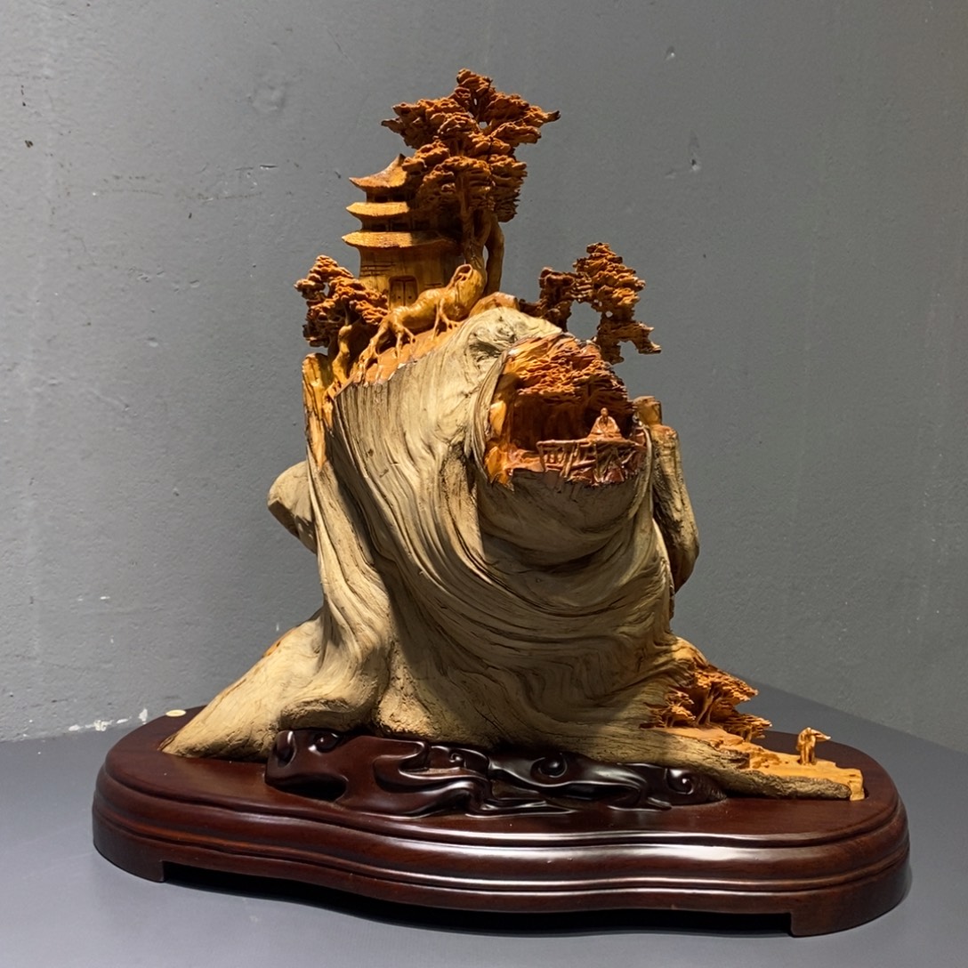 柏木（崖柏）意境深邃自然流畅