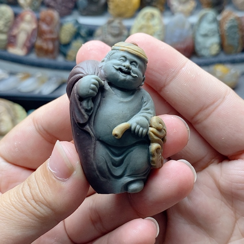 【闪购商品】定制石英质玉吊坠未镶嵌