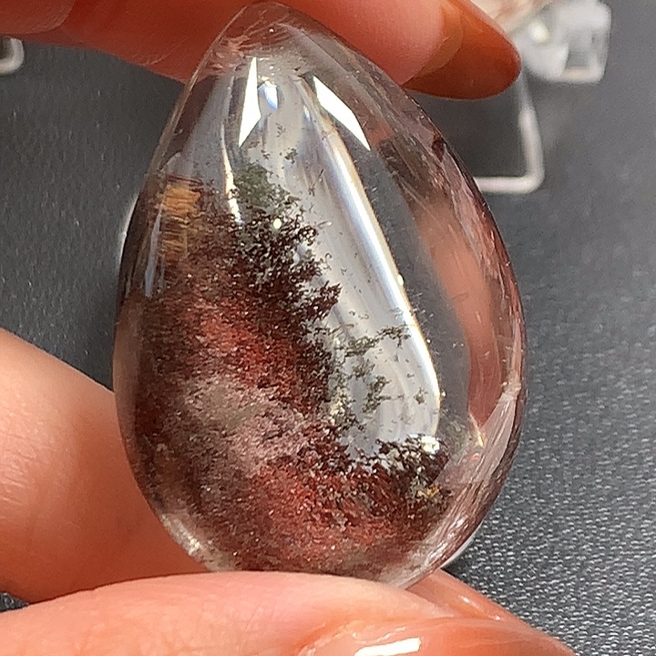 水晶吊坠(不含链)未镶嵌花*